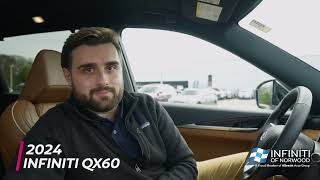 2024 INFINITI QX60 Autograph  INFINITI of Norwood [upl. by Nelyak316]