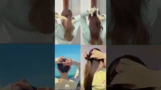 Quick and easy Hairstyle For Everyday Life shorts [upl. by Amoeji726]