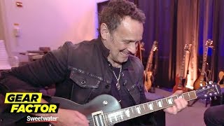 Def Leppard  Dios Vivian Campbell Plays His Favorite Riffs [upl. by Rorry]