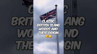 Classic British slang words and their origin interestingfacts facts history [upl. by Agnew]