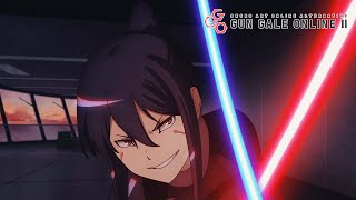 TWO Photon Swords  Sword Art Online Alternative Gun Gale Online II [upl. by Oruntha]