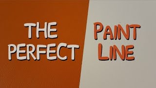 Easy Painting Technique With Tape  Paint A Perfect Stripe Without Paint Bleed  Paint Clean Lines [upl. by Ical626]