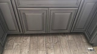 Painting and Glazing Kitchen Cabinets [upl. by Jerald]