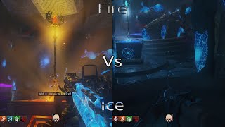 Ultimate Showdown Fire vs Ice Staff in Black Ops 3 Origins with Randoms  Which is Better 🔥❄️ [upl. by Lanuk]