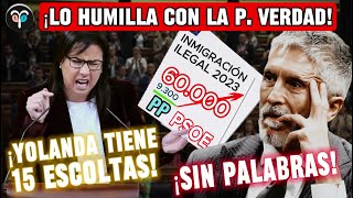 😡¡CON 2 COJES😡 El PP le ESCUPE en LA CARA los TERRORIFICOS datos a MARLASKA que se pone quotROJOquot [upl. by Irem809]