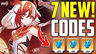 ⚠️NEWEST💥CODES⚠️ HONKAI IMPACT 3 REDEEM CODES 2024  HONKAI IMPACT CODE 2024  HONKAI CODE [upl. by Enyrb]