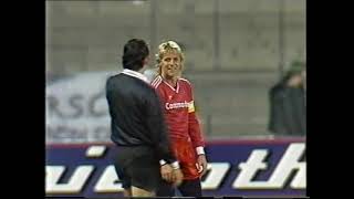 04031987 European Cup Quarter Final 1st leg BAYERN MUNICH v ANDERLECHT [upl. by Emolas395]