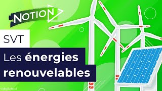 Les énergies renouvelables SVT brevet [upl. by Janine]