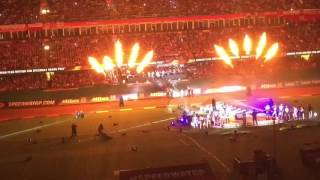 SPEEDWAY GRAND PRIX 2016 OPENING CEREMONY CARDIFF [upl. by Rumit]