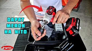 Tools Na Nagiiba ng Anyo Pwedeng Impact Wrench Cordless Drill Impact Screw Driver [upl. by Tabor]