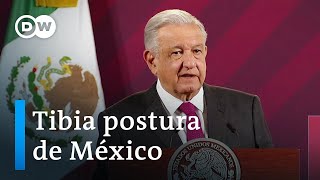 Posición neutra de López Obrador ante situación en Israel genera debate [upl. by Rasure]