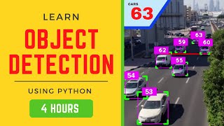 Object Detection 101 Course  Including 4xProjects  Computer Vision [upl. by Tyler]