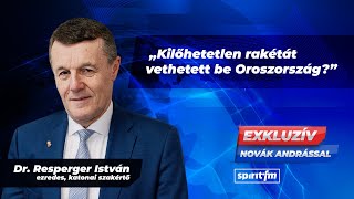 Kilőhetetlen rakétát vethetett be Oroszország  EXKLUZÍV [upl. by Durwood]