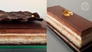 7Layer Vegan Opera Cake Gluten Free [upl. by Naruq]