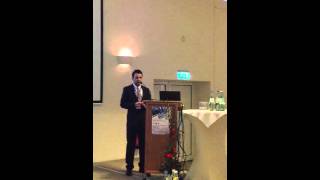 Eröffnungsrede  Dr Mehmet Atila  2nd International Video Symposium Berlin 2015 [upl. by Knowles]