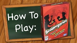 How to Play Scattergories [upl. by Fesoy661]