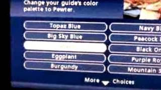 How to change guide color for Xfinity [upl. by Gala]