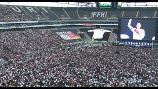 WM 2014 Finale Deutschland vs Argentinien 10 Public Viewing Frankfurt [upl. by Adnimra123]