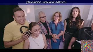 ¡Revolución Judicial en México [upl. by Lirbaj]