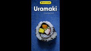 Master the Art of Uramaki 🍣  Chef Sayonara [upl. by Ardnal]