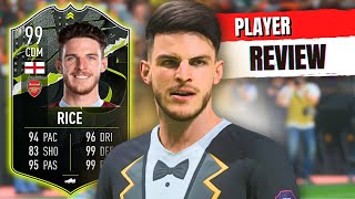 99 Upgraded Declan Rice Is Nuts  FIFA 23 [upl. by Westfall]