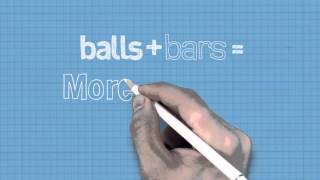 Buckybars Magnetic bars to hook up your balls [upl. by Ahcila]