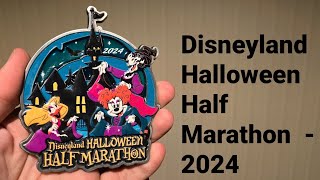 Disneyland Halloween Half Marathon  2024 [upl. by Annairt]