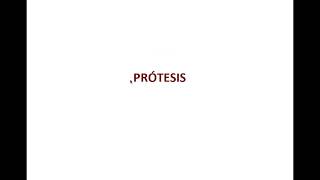 CONCEPTOS GENERALES ORTESIS Y PROTESIS PARTE 3 [upl. by Aldrich]