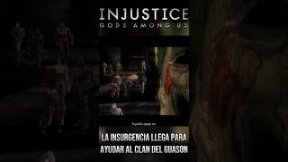 La Insurgencia llega para ayudar al clan del Guason injustice injustice1 batman superman drkofv [upl. by Flanigan]