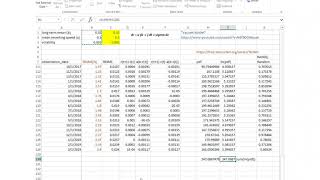 Mean Reversion Speed of Vasicek Model [upl. by Eillek870]