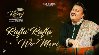 Rafta Rafta Official Video Danish Alfaaz  Muskan Sharma  Jassi Lokha  Hindi Songs [upl. by Bortman]