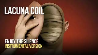 Lacuna Coil  Enjoy The Silence Depeche Mode cover Instrumental [upl. by Akila]