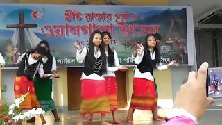 Wangala Garo dance 2021  Mymensingh wangala  Wangala Garo dance video [upl. by Llerreg]