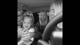 Everleigh singing the whole song and no one cares 💔💔 labrantfamily leftout baby  family [upl. by Premer654]