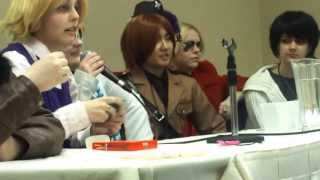 Anime Detour 2013 Rise of the 2ps Hetalia Panel Pt 2 [upl. by Teirtza]