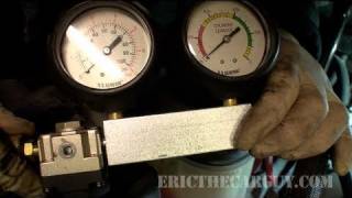 How To Perform A Leak Down Test  EricTheCarGuy [upl. by Rramel37]