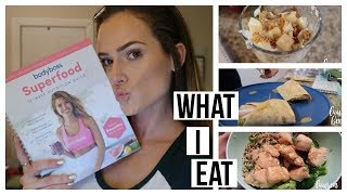 HOW IVE BEEN EATING FT BODYBOSS NUTRITION GUIDE  Lauren Benet [upl. by Cramer]