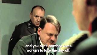 Hitler Finds Out About Black Friday Strikes [upl. by Notserc]