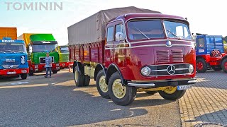 Nutzfahrzeug Treffen  Wörnitz 2024 🚚🚛🚌 Old Truck  video2 [upl. by Vona]