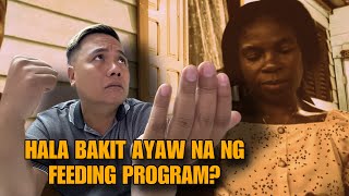 AYAW NA NILA SA FEEDING PROGRAM  ANO ANG DAHILAN [upl. by Ardussi]