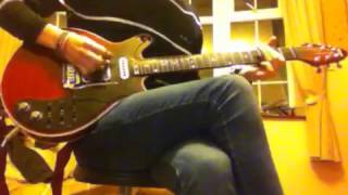 Brian may guitar demo [upl. by Ahar]