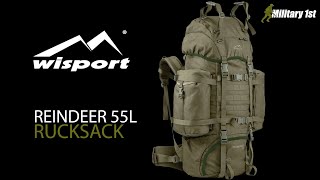 Wisport Reindeer 55L Rucksack [upl. by Ajet562]