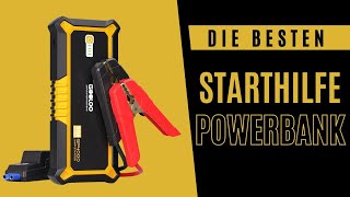 BESTE STARTHILFE POWERBANKS für jede Preisklasse Starthilfegeräte im Vergleich [upl. by Markland]