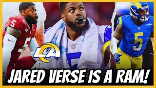 Rams Day 1 Pick JARED VERSE 19TH OVERALL Full Reaction amp Deep Dive on the Rams new pass rusher [upl. by Arundell599]