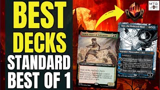 Best Standard Decks In MTG Arena For Best of One Bo1 Mythic Ranked [upl. by Eniala]