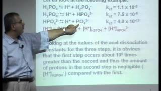 Lecture 24 Polyprotic Acids 2441 [upl. by Nosneh523]