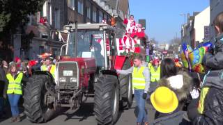 Strassenkarneval in Köln  Wahn und Porz 2015 [upl. by Allin75]