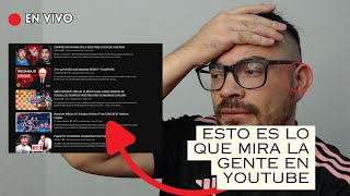 Analizó las tendencias de YouTube  TODO TE LLEVA A DISTRAERTE DE TI MISMO [upl. by Abad]