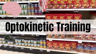 Grocery Store Aisle Optokinetic Training 216 [upl. by Sussi]