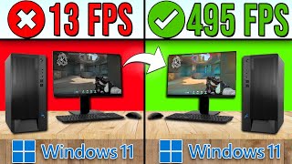 Optimize Windows 1011 for GAMING amp PERFORMANCE in 2024  Best Settings [upl. by Francisca947]